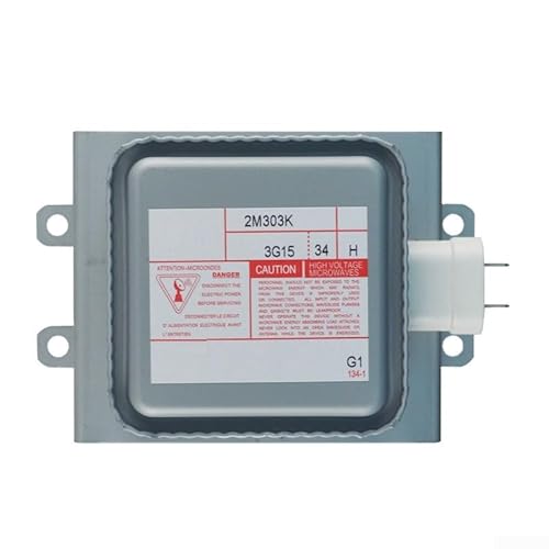 Zuverlässiger Mikrowellen-Magnetron-Generator 2M303K mit Schnellinstallationsanleitung (evtl. nicht in deutscher Sprache) von QOXEZY