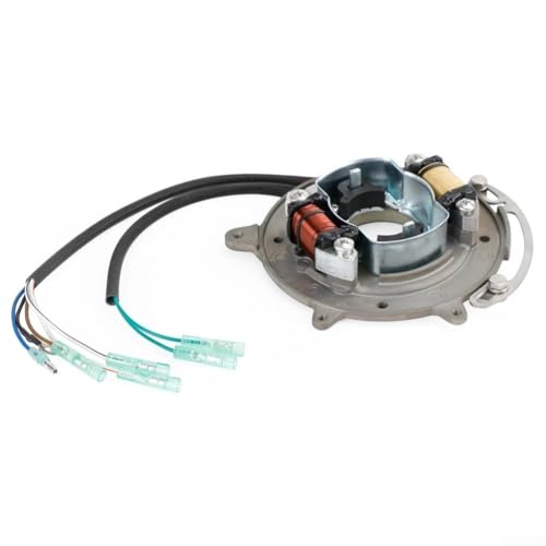 Zwei 25 PS 30 PS Motor-Basismontage mit Lade-Beleuchtungsspule, kompatibel mit HIDEA SEATAN Modellen OE Nummer 69P85560 Marine Motor Ersatz Zwei 25 PS 30 PS Motor-Basismontage mit Lade-Beleuchtungsspule, kompatibel mit HIDEA SEATAN Modellen OE Nummer 69P85560 Marine Motor Ersatz von QOXEZY