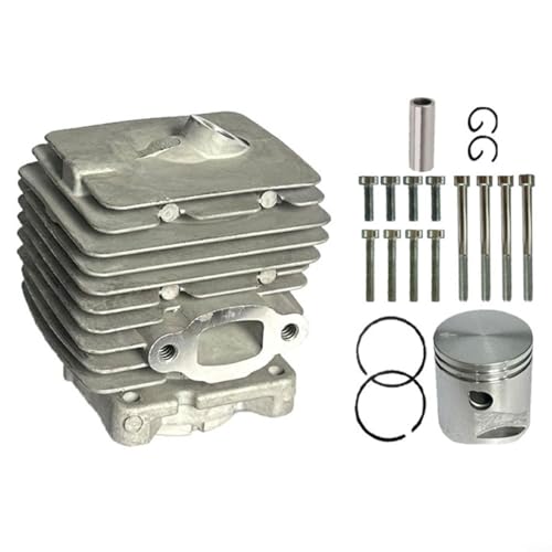 Zylinder- und Kolben-Set 4241-020-1203 für BG86 BG86C SH86C SR BR 200 Serie Metallkonstruktion 34 mm Durchmesser Motor Upgrade inkl. Ringe Pin Clips Schrauben Komplettes Ersatz-Set Teile für Zylinder- und Kolben-Set 4241-020-1203 für BG86 BG86C SH86C SR BR 200 Serie Metallkonstruktion 34 mm Durchmesser Motor Upgrade inkl. Ringe Pin Clips Schrauben Komplettes Ersatz-Set Teile für von QOXEZY
