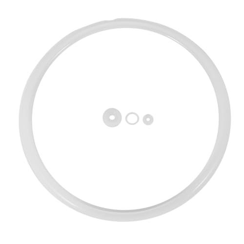 Ersatz-Silikonkautschuk-Dichtungsring for elektrische Schnellkochtöpfe, for Zuhause, 5–6 l Ersatz-Silikonkautschuk-Dichtungsring for elektrische Schnellkochtöpfe, for Zuhause, 5–6 l von QPAJWAKS