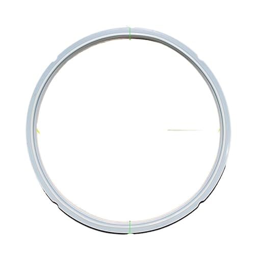 For 18/20/22/24cm Silicone Rubber Gasket Cooker Lid Sealing Ring Electric Pressure Cooker Replacement for 2-6L Cooker Gaskets(22CM) von QPAJWAKS