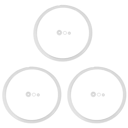 For 3X Ersatz Silikon Gummi Elektrische Druck Herd Teile Dicht Ring Dichtung Hause 5-6L For 3X Ersatz Silikon Gummi Elektrische Druck Herd Teile Dicht Ring Dichtung Hause 5-6L von QPAJWAKS