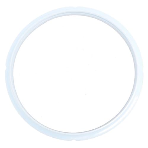 Silikon-Dichtungsring für 3/4 l, 5/6 l, 20 cm, 22 cm, Ersatz für elektrischen Schnellkochtopf, Küche, Kochen, Silikon-Dichtungsring (3 Liter, 4 Liter) von QPAJWAKS