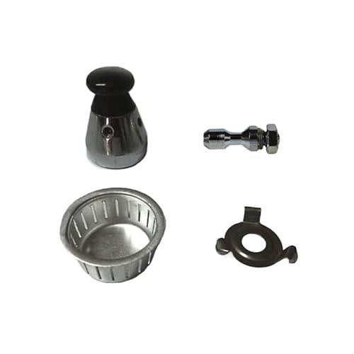 Universal 80kPa Metall Kunststoff Ersatz für Val-VE für Schnellkochtopf Auspuff für VAL-VE Topfdeckel Luftdüse für VAL-VE 4 Stück von QPAJWAKS