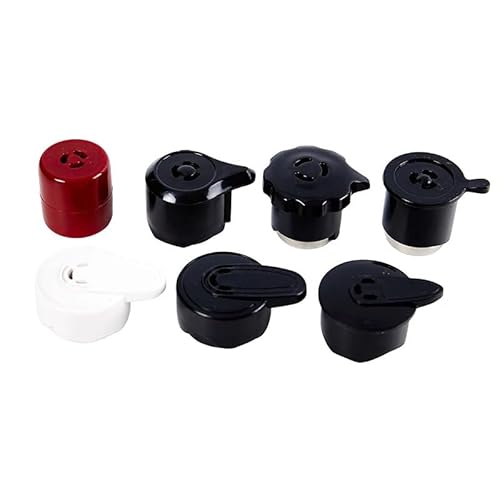 Universal Elektro-Schnellkochtopf-Sicherheitsventil, Drucktopf, Dampfablassung, Ersatzdichtungsteile, Küchendichtung (G), 1 Stück von QPAJWAKS
