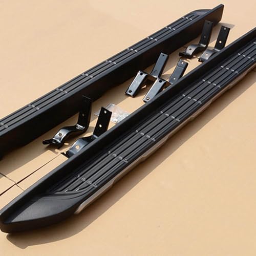 QPDDFG Auto Trittbretter Seitenschweller für Ford Ranger 2015-2021, Auto Seitenschweller Anticrash Seitentrittleistenpedale, Auto Seitenschürze Seitenrock Body Kit QPDDFG Auto Trittbretter Seitenschweller für Ford Ranger 2015-2021, Auto Seitenschweller Anticrash Seitentrittleistenpedale, Auto Seitenschürze Seitenrock Body Kit von QPDDFG