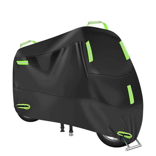 QPDDFG Motorrad Abdeckplane für Kawasaki Versys 1000 VERSYS1000,Outdoor Motorradabdeckung Wasserdicht Motorradplane,Winterfest UV-Schutz Staubschutz Motorrad Schutzhülle von QPDDFG