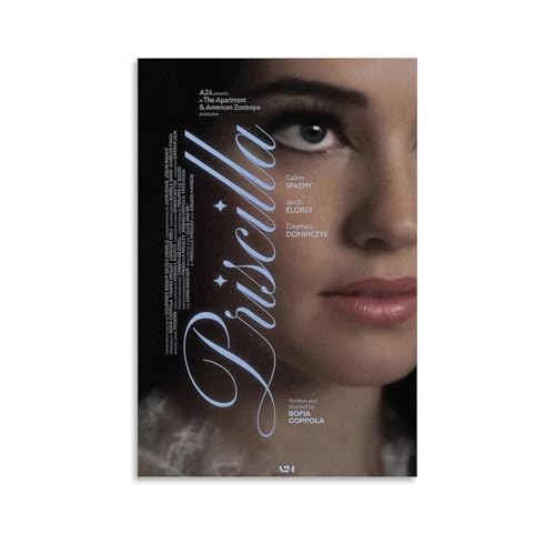 QPKNZNBAR Lana Del Poster Rey Singer Music Vintage Für Zimmer, Ästhetische Leinwand-Wandkunst, Schlafzimmer-Dekor Posters 20x30inch(50x75cm) von QPKNZNBAR