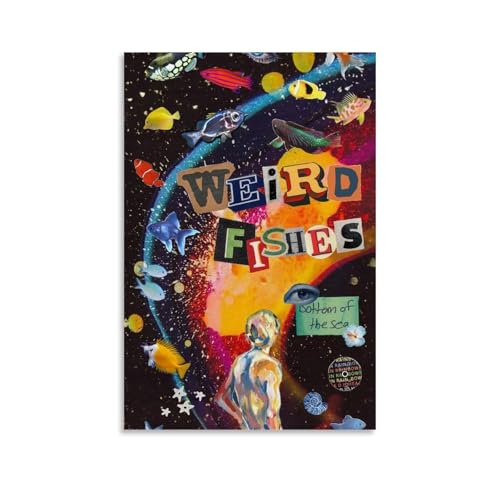 QPKNZNBAR Radiohead Music Poster Vintage Rock Band Collage Für Zimmer, Ästhetische Leinwand-Wandkunst, Schlafzimmer-Dekor Posters 16x24inch(40x60cm) von QPKNZNBAR