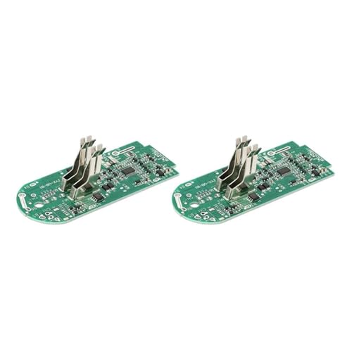 2 Stück 21,6 V Li-Ionen-Akku-Schutzplatine, Ersatzplatine, Kompatibel Mit Dyson, V8-Staubsauger-Platinen, A66K 2 Stück 21,6 V Li-Ionen-Akku-Schutzplatine, Ersatzplatine, Kompatibel Mit Dyson, V8-Staubsauger-Platinen, A66K von QPOBTMUTB
