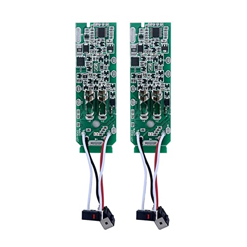 2X Li-Ionen-Akku-Ladeplatine, Schutzplatine, Kompatibel Mit Dyson, 21,6 V V6 V7 Staubsauger 2X Li-Ionen-Akku-Ladeplatine, Schutzplatine, Kompatibel Mit Dyson, 21,6 V V6 V7 Staubsauger von QPOBTMUTB