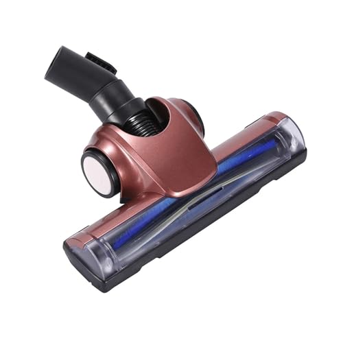 32 Mm Universal-Staubsaugerbürste, Turbobürstendüse, Kompatibel Mit Welpen, Staubsauger Cyclone Power Staubsaugerbürstenkopf, Bodenbürste, Teppich von QPOBTMUTB