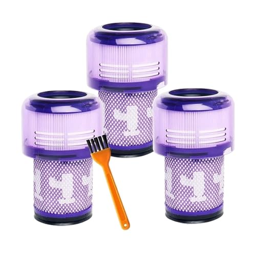 3er-Pack Filterersatz, Kompatibel Mit Dyson, V12 Detect Slim Akku-Staubsauger Und V12 Slim Staubsauger, Vergleichen Sie Mit Teil 971517-01 3er-Pack Filterersatz, Kompatibel Mit Dyson, V12 Detect Slim Akku-Staubsauger Und V12 Slim Staubsauger, Vergleichen Sie Mit Teil 971517-01 von QPOBTMUTB