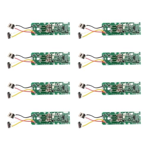 8X Li-Ionen-Akku-Ladeplatine, Schutzplatine, Kompatibel Mit Dyson, 21,6 V V6 V7 Staubsauger 8X Li-Ionen-Akku-Ladeplatine, Schutzplatine, Kompatibel Mit Dyson, 21,6 V V6 V7 Staubsauger von QPOBTMUTB