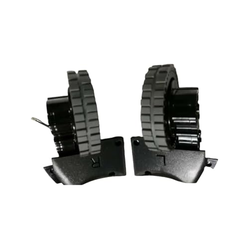 Linke Oder Rechte Rolle For Roboterstaubsauger, Kompatibel Mit Ilife, V80 Roboterstaubsaugerteile, Kompatibel Mit Ilife, V80-Räder Inklusive Motor(R and L wheel) von QPOBTMUTB