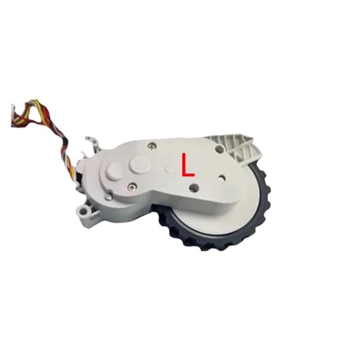 Linke Und Rechte Rollen, Kompatibel Mit Xiaomi, Kompatibel Mit Mijia, Roboter-Staubsauger 2 Pro 2 Lite Mjstl Mjst1S Kehrroboter-Laufräder, Teile(L Wheel) von QPOBTMUTB