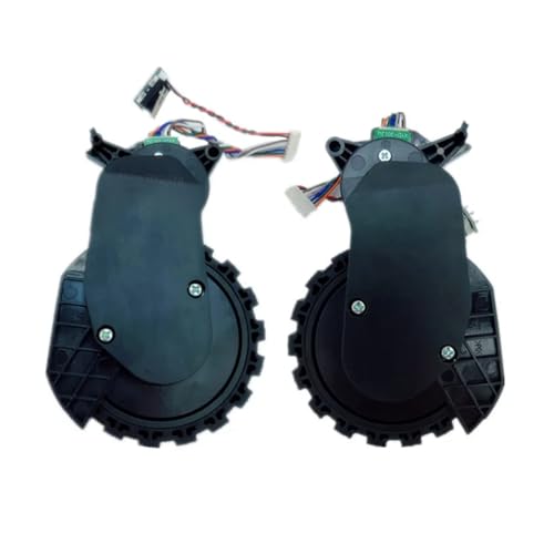 Räder, Kompatibel For Mijia, Selbstreinigender Staubsauger-Mopp B101Cn 1S L10S Links-/Rechtslaufrad Roboter-Staubsaugerteile Optional(1 SET) von QPOBTMUTB