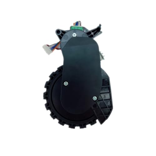 Räder, Kompatibel For Mijia, Selbstreinigender Staubsauger-Mopp B101Cn 1S L10S Links-/Rechtslaufrad Roboter-Staubsaugerteile Optional(L Wheel) von QPOBTMUTB