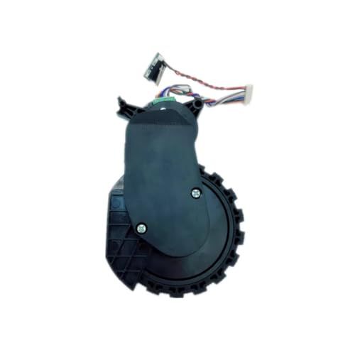 Räder, Kompatibel For Mijia, Selbstreinigender Staubsauger-Mopp B101Cn 1S L10S Links-/Rechtslaufrad Roboter-Staubsaugerteile Optional(R Wheel) von QPOBTMUTB