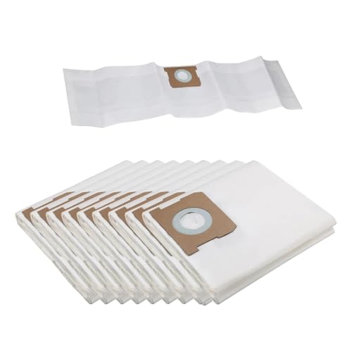 Staubsaugerbeutel, Kompatibel For Kärcher,Wd1 / Mv1 Nass- Und Trockensauger, 2.863-297.0, For Kärcher Wd1 Compact Battery(10PCS) von QPOBTMUTB