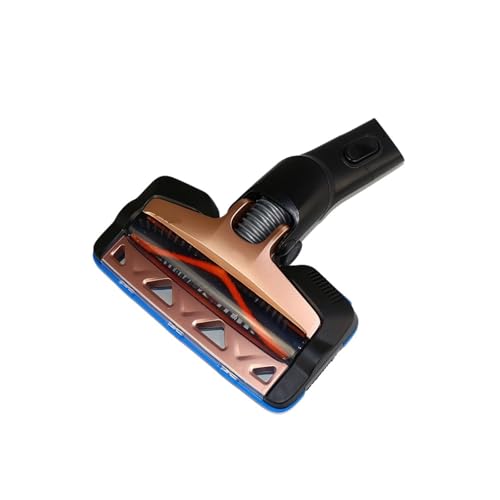 Staubsaugerdüse, Kompatibel For Philips, Fc6823 Fc6814 Fc6827 Fc6822 Fc6906 Fc6904 Fc6903 Bodenbürste Mit LED(Golden) von QPOBTMUTB