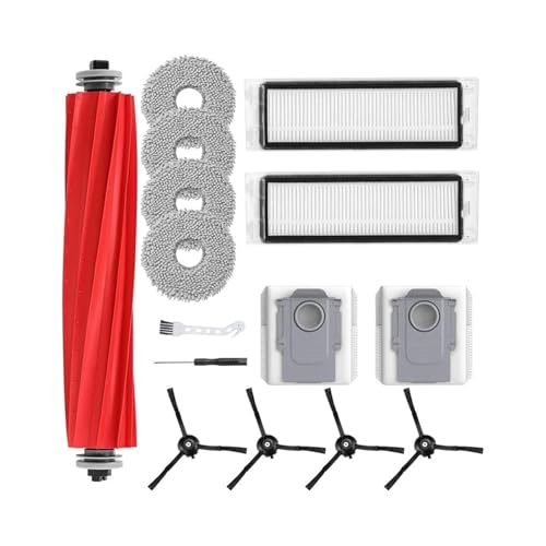 Taigh-Für, Kompatibel For Roborock,Q Revo Roboter-staubsauger Haupt Seite Pinsel Filter Mopp Tuch Staub Taschen Zubehör Taigh-Für, Kompatibel For Roborock,Q Revo Roboter-staubsauger Haupt Seite Pinsel Filter Mopp Tuch Staub Taschen Zubehör von QPOBTMUTB