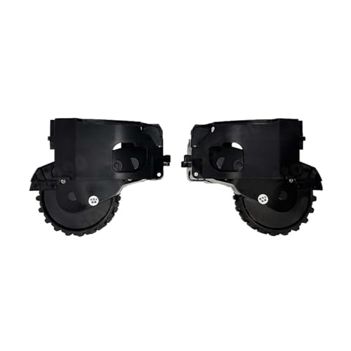 Teile For Linke Und Rechte Rollen, Kompatibel Mit Xiaomi, Kompatibel Mit Mijia, 1C 1T Stytj01Zhm, Kompatibel Mit Dreame, F9 Universal-Radmotor, Zubehör For Roboterstaubsauger(Black LR) von QPOBTMUTB