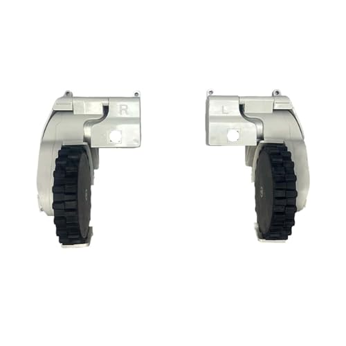 Teile For Linke Und Rechte Rollen, Kompatibel Mit Xiaomi, Kompatibel Mit Mijia, 1C 1T Stytj01Zhm, Kompatibel Mit Dreame, F9 Universal-Radmotor, Zubehör For Roboterstaubsauger(L Wheel) von QPOBTMUTB