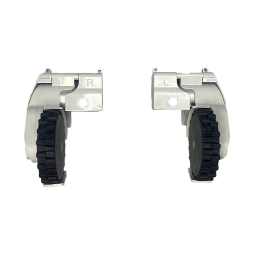 Teile For Linke Und Rechte Rollen, Kompatibel Mit Xiaomi, Kompatibel Mit Mijia, 1C 1T Stytj01Zhm, Kompatibel Mit Dreame, F9 Universal-Radmotor, Zubehör For Roboterstaubsauger(L and R) von QPOBTMUTB