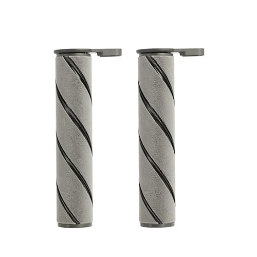 Zubehör Bodenbürstenrolle Teppichbürstenrollen Rollen Ersatzteile, Kompatibel For Jimmy, Hw10 Staubsauger(A 2PCS) von QPOBTMUTB