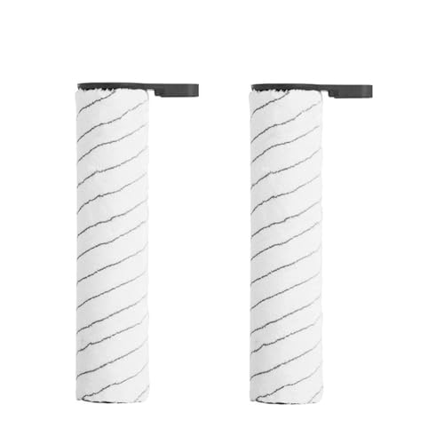 Zubehör Bodenbürstenrolle Teppichbürstenrollen Rollen Ersatzteile, Kompatibel For Jimmy, Hw10 Staubsauger(B 2PCS) von QPOBTMUTB