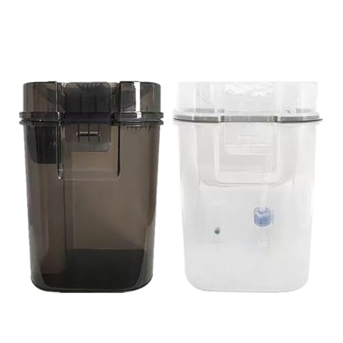 Zubehör For Abwassertanks, Kompatibel Mit Dreame, L10S Ultra L10 Ultra S10 S10 Pro X10 B101CN Staubsaugerteile, Sauberer Wassertank(2PCS) von QPOBTMUTB