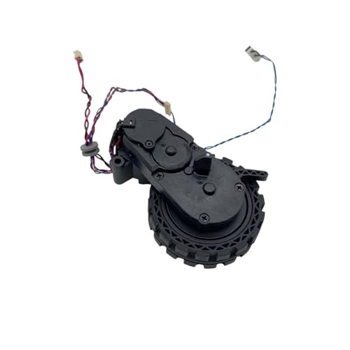Zubehör For Linke Und Rechte Rollen, Kompatibel Mit Ecovacs, Kompatibel Mit Deebot, Ozmo 950 920 T8 T9 N8 Pro T5 N5 Dx62 Dx93 Dx33 Roboter-Staubsaugerteile(L Wheel) von QPOBTMUTB