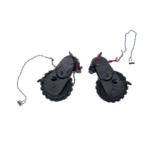 Zubehör For Linke Und Rechte Rollen, Kompatibel Mit Ecovacs, Kompatibel Mit Deebot, Ozmo 950 920 T8 T9 N8 Pro T5 N5 Dx62 Dx93 Dx33 Roboter-Staubsaugerteile(L and R) von QPOBTMUTB