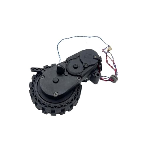 Zubehör For Linke Und Rechte Rollen, Kompatibel Mit Ecovacs, Kompatibel Mit Deebot, Ozmo 950 920 T8 T9 N8 Pro T5 N5 Dx62 Dx93 Dx33 Roboter-Staubsaugerteile(R Wheel) von QPOBTMUTB