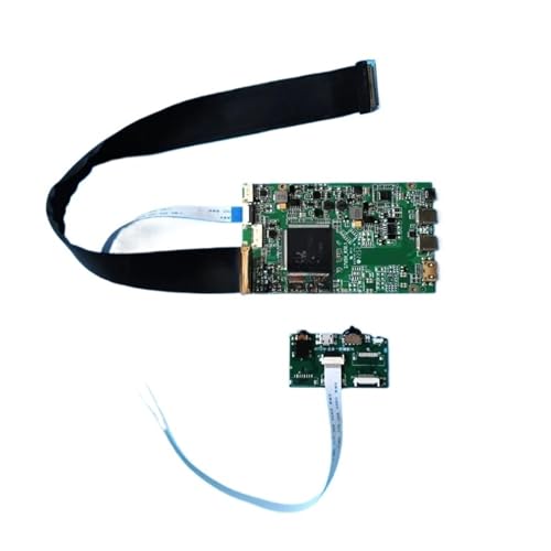 QPOGRMJR 4K Controller Driver Board for NV156QUM-N32/N51/N72 Mini-HDMI 2TYPE-C Laptop Matrix 3840x2160 EDP 40-Pin 15.6 "DIY Kit(for NV156QUM-N72) von QPOGRMJR