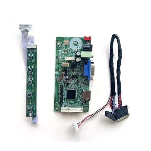 QPOGRMJR 58C Treiber Controller Board for B116XW02 V0 B116XW03 V0/V1/V2 Laptop-Panel LVDS 40Pin HDMI-Kompatibel 1366x768 VGA 11.6 "DIY Kit(for B116XW03 V.2) von QPOGRMJR