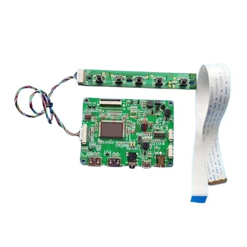 QPOGRMJR Controller Driver Board for HB156FH1-301/401/402 DIY Kit Micro USB EDP 30-Pin 1920x1080 Laptop Display 15.6 "2Mini-HDMI(for HB156FH1-401) von QPOGRMJR