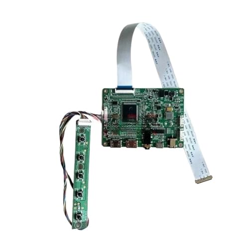 QPOGRMJR Controller Driver Board for LP140WD1-TPD1 LP140WD2-TPB1 DIY Kit 1600x900 14 "EDP 30-Pin Laptop Display Micro USB 2Mini-HDMI(for LP140WD1(TP)(D1)) von QPOGRMJR