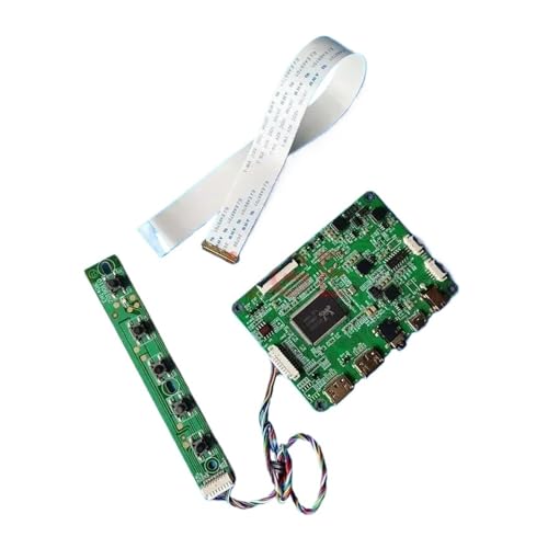 QPOGRMJR Controller Driver Board for NV133FHM-N52/N61/N62/N63/N6A DIY Kit 13,3 "1920x1080 Micro USB EDP 30-Pin Laptop Display 2Mini-HDMI(for NV133FHM-N62) von QPOGRMJR
