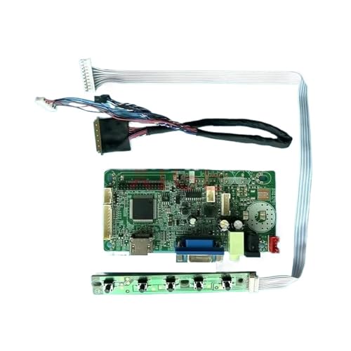 QPOGRMJR DIY Kit 58C Treiber Controller Board for LTN140AT07-301/D01/H01/T01 14 "1366x768 LVDS 40 Pin VGA Laptop Matrix HDMI-Kompatibel(for LTN140AT07-T01) von QPOGRMJR