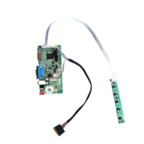 QPOGRMJR DIY Kit 58C Treiber Controller Board for M140NWR1 R0 M140NWR2 R0/R1/R2 VGA 14 "HDMI-Kompatibel Laptop Matrix LVDS 40 Pin 1366x768(for M140NWR2 R2) von QPOGRMJR