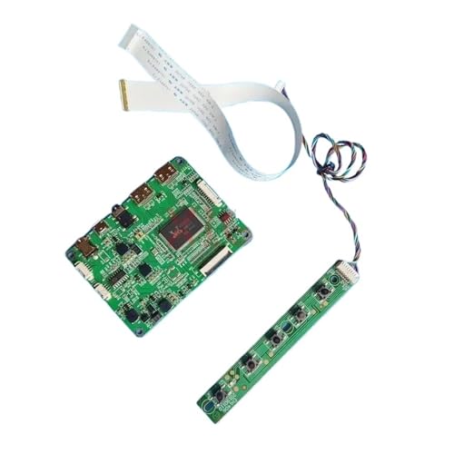 QPOGRMJR DIY-Kit for B156HAN06.1 B156HAN06.3 EDP 30-Pin-Laptop-Display 15,6 Zoll 2 Mini-HDMI 1920 x 1080 Micro-USB-Controller-Treiberplatine(for B156HAN06.0) von QPOGRMJR