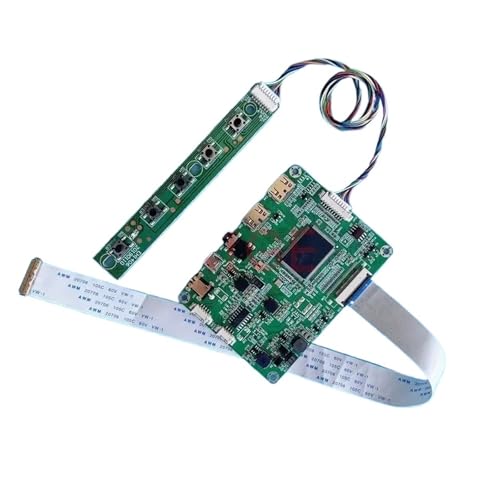 QPOGRMJR DIY Kit for LM116LF1L01 LM116LF3L01/02 11,6 "1920x1080 Micro USB 2Mini-HDMI EDP 30-Pin Laptop Display Controller Driver Board(for LM116LF1L01) von QPOGRMJR