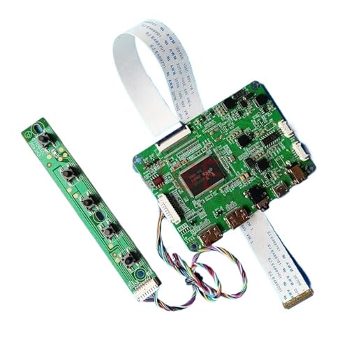 QPOGRMJR DIY Kit for LP156WF8-SPA1 LP156WF9-SPF1 1920x1080 15,6 "2Mini-HDMI Micro USB Laptop Display EDP 30-Pin Controller Driver Board(for LP156WF8(SP)(A1)) von QPOGRMJR