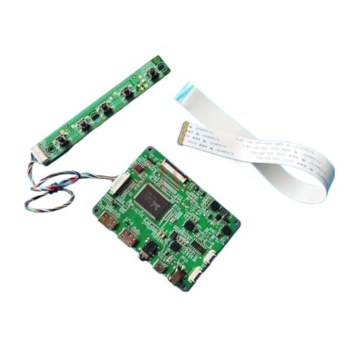 QPOGRMJR DIY Kit for N133BGA N133BGE-EAB N133BGG EDP 30-Pin 1366x768 Laptop Display 2Mini-HDMI 13.3 "Micro USB Controller Driver Board(for N133BGA-EA1) von QPOGRMJR