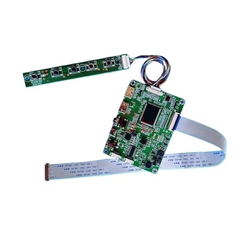 QPOGRMJR DIY Kit for N156HCE-EAA/EBA/EN1/GN1 Micro USB Laptop-Display 15,6 Zoll 1920x1080 2 Mini-HDMI EDP 30-Pin Controller Driver Board(for N156HCE-EBA) von QPOGRMJR
