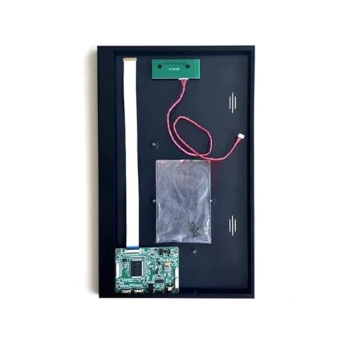 QPOGRMJR Fit B140HAN03 B140HAN04 30-Pin EDP 14 "Metall Shell & Fahrer Bord 1920 * 1080 HDMI-Mini Monitor Tragbare änderung Kit USB Micro(B140HAN03.7 and Case) von QPOGRMJR