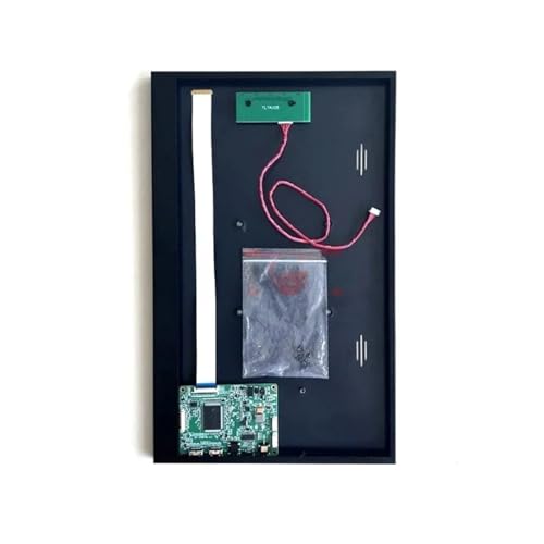 QPOGRMJR Fit B140HAN03 B140HAN04 30-Pin EDP 14 "Metall Shell & Fahrer Bord 1920 * 1080 HDMI-Mini Monitor Tragbare änderung Kit USB Micro(B140HAN04.E and Case) von QPOGRMJR