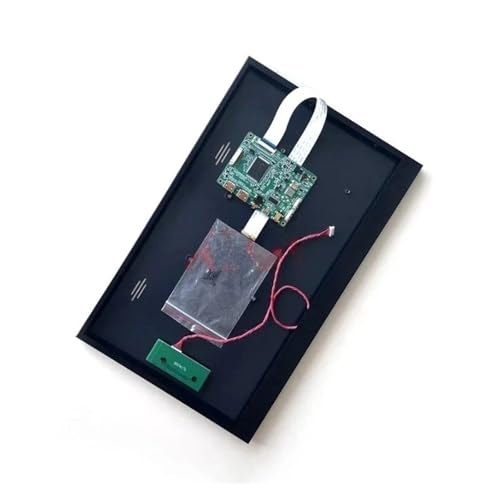 QPOGRMJR Fit B156XTN03 B156XTN04 B156XTN07 DIY Kit Metall Fall + Controller Karte 1366 * 768 HDMI-Mini Tragbare Panel 15.6 "USB Micro EDP-30Pin(B156XTN03.5 and Case) von QPOGRMJR